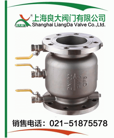 不銹鋼低阻力倒流防止器